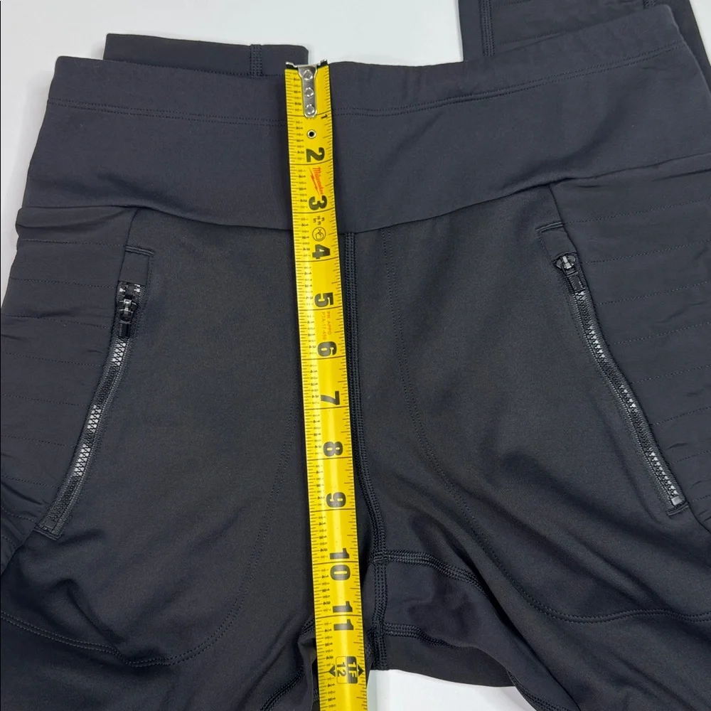 Athleta 511126 Peak Hybrid Fleece Tight Size Small